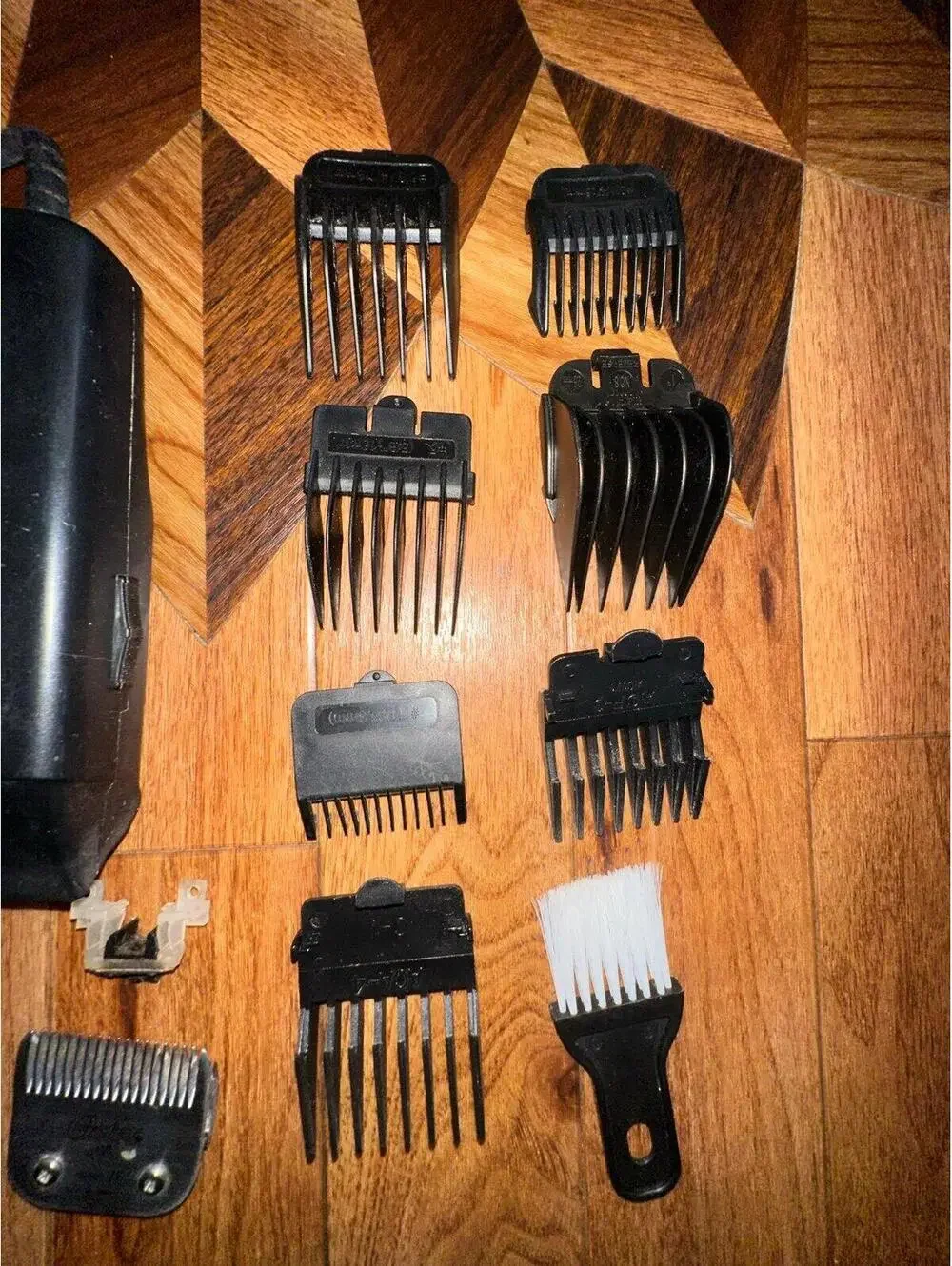 GenuineVTG Andis 317G Black HAIR CLIPPERS w/ 10 Ultraedge AG 1.5 Andis Blade